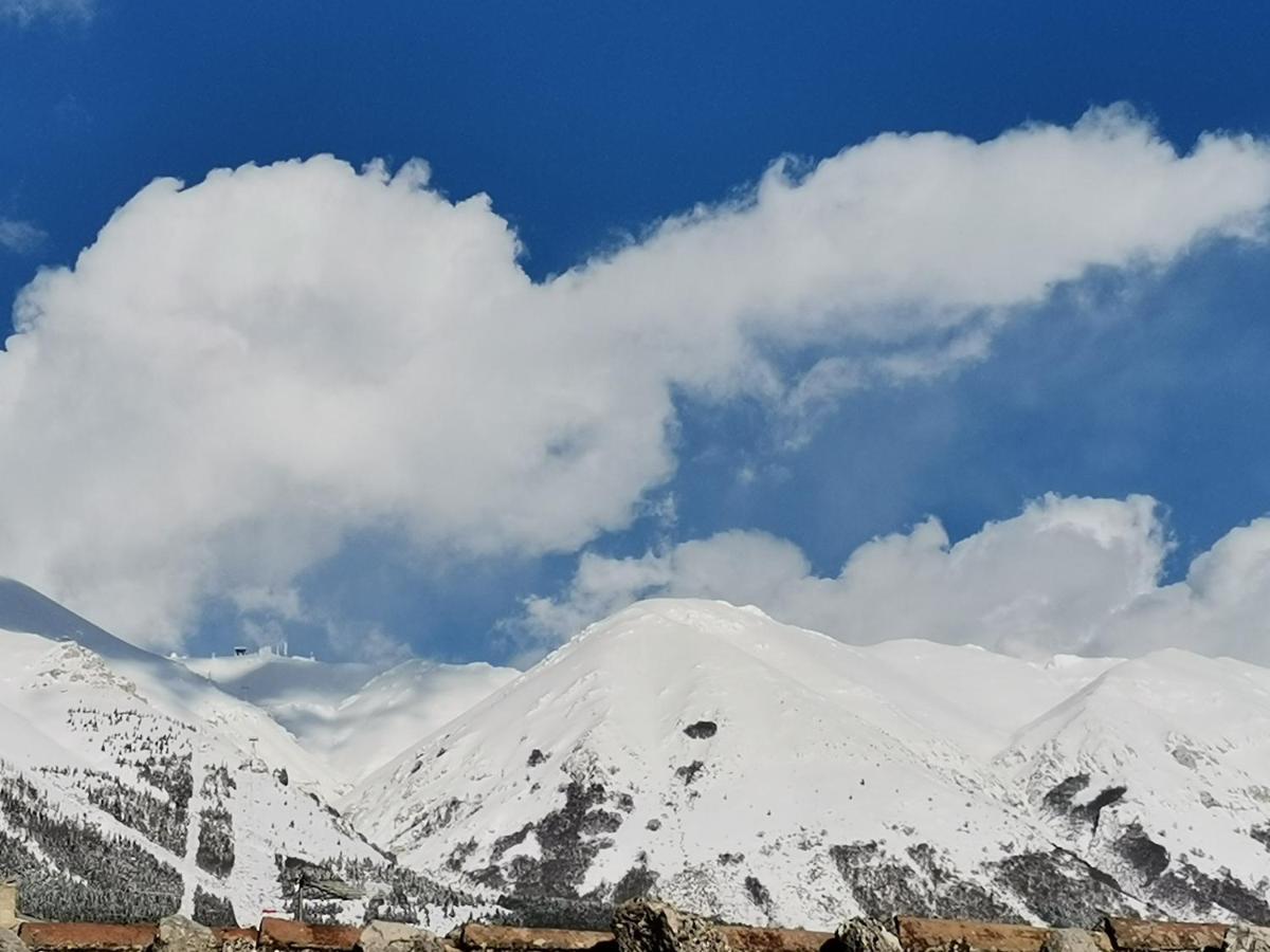 Piazzetta Del Forno Grazioso Bilocale Ad Assergi Buitenkant foto